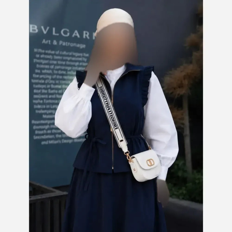 ست دو تیکه وست و دامن لنین زنانه فری سایز