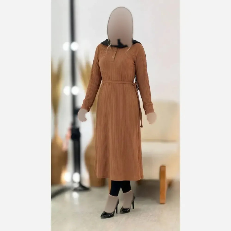 کفتان زنانه مدل سهیلا جنس سوپرایوا درجه یک فری سایز با بند تنظیم سایز