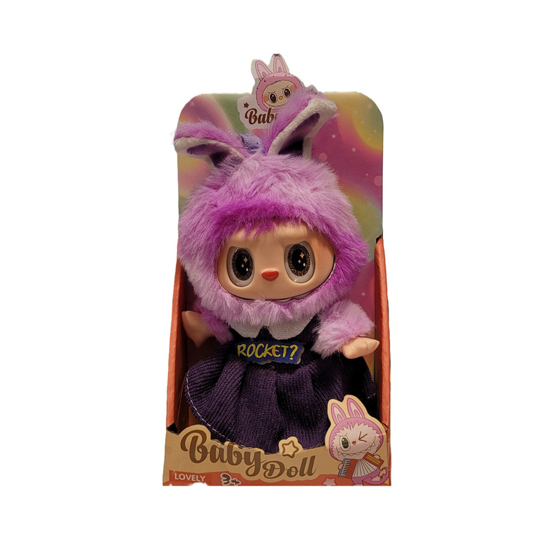 عروسک مدل Baby Doll کد 6089-5 ارتفاع 19 سانتیمتر