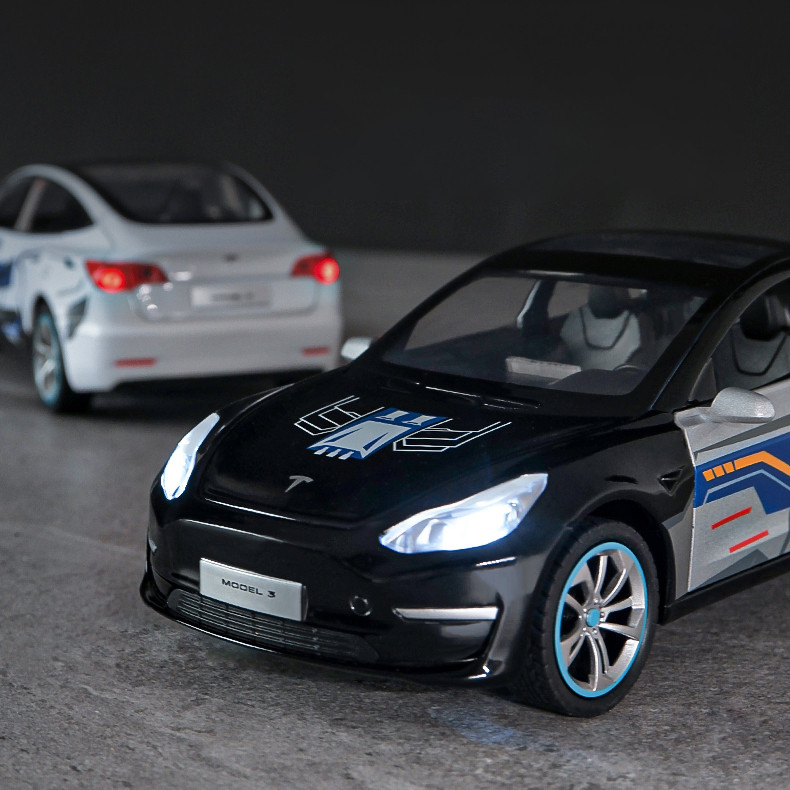 ماشین بازی مدل Tesla Model 3 کد B2427