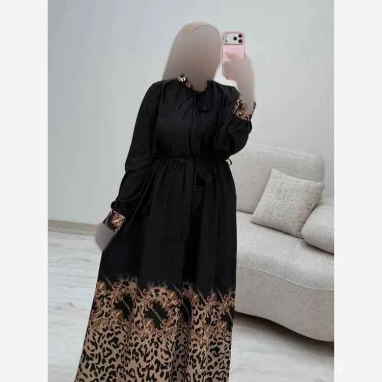 پیراهن زنانه مجلسی مدل نیلا جنس بوگاتی ترک فری سایز 38 تا 46