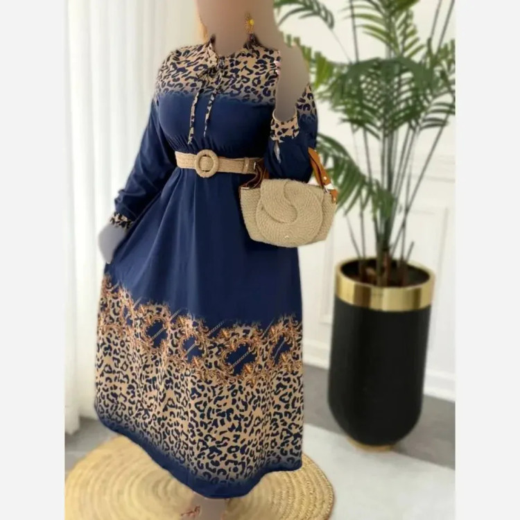 پیراهن زنانه مجلسی مدل نیلا جنس بوگاتی ترک فری سایز 38 تا 46