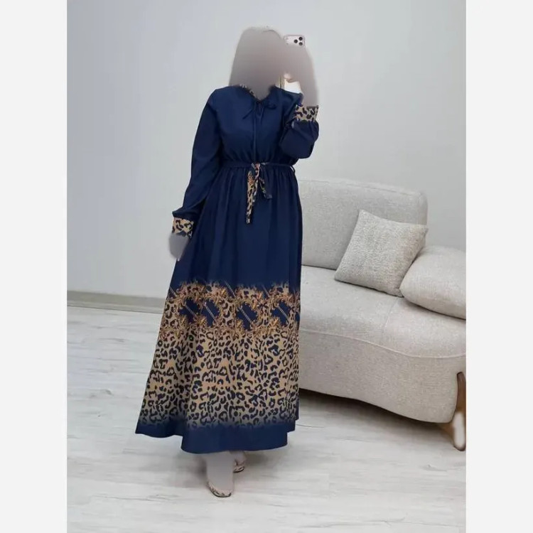 پیراهن زنانه مجلسی مدل نیلا جنس بوگاتی ترک فری سایز 38 تا 46