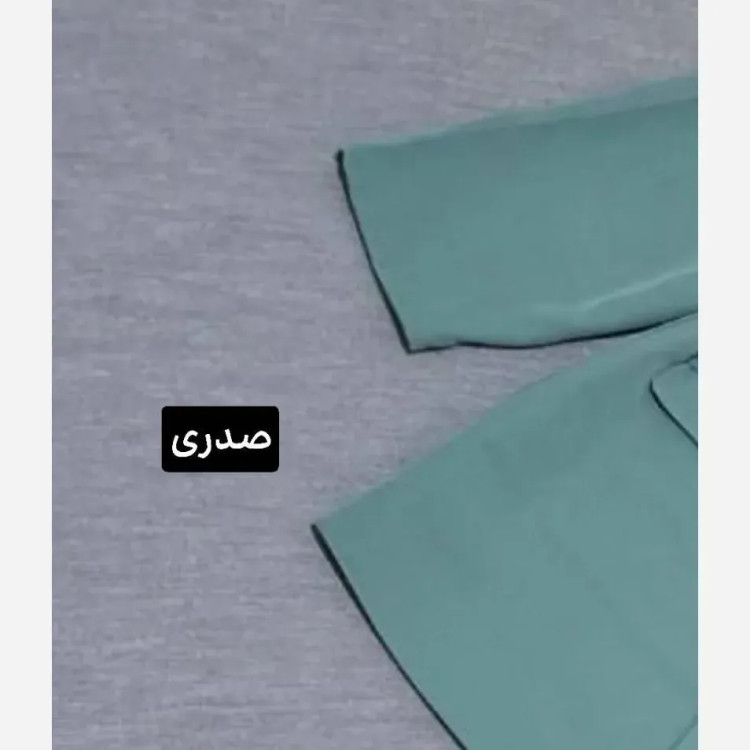 کت و شلوار زنانه مدل السانا جنس کرپ مازراتی با شلوار بگ