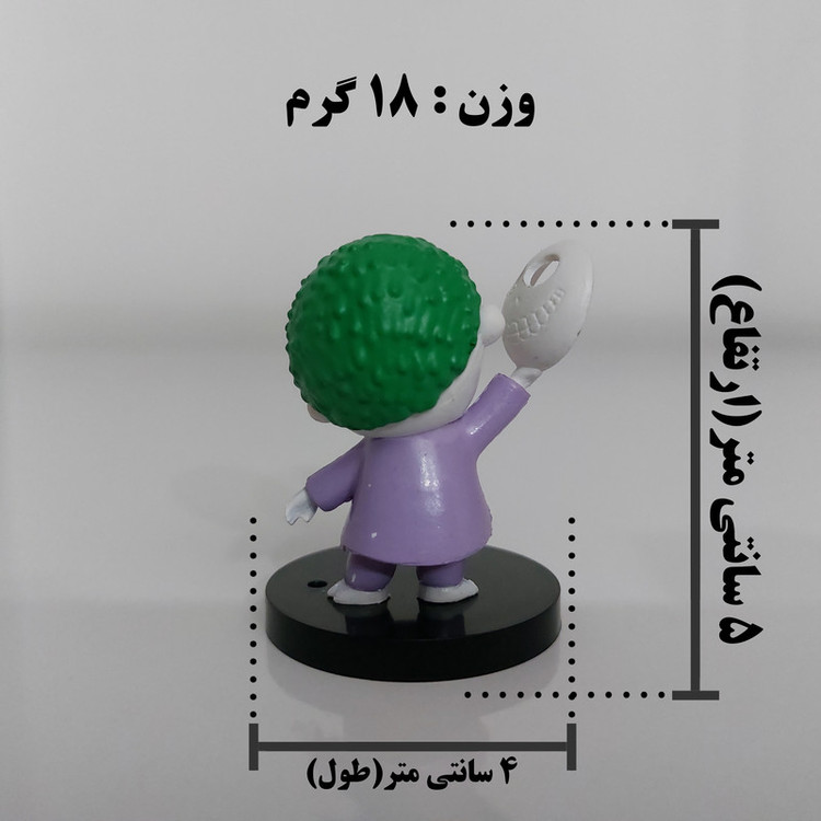 فیگور مدل کابوس قبل از کریسمس مجموعه 10 عددی