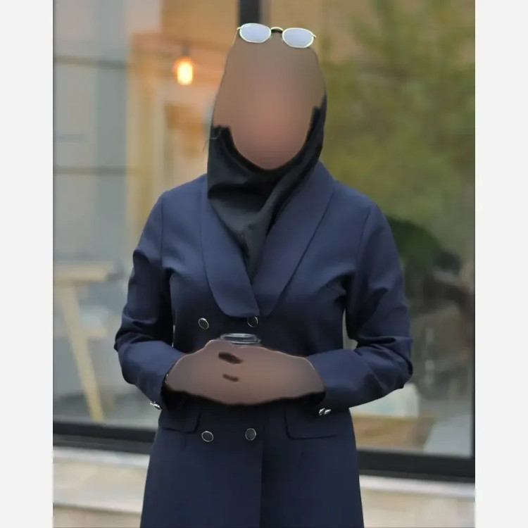 مانتو شلوار اداری زنانه مدل جلوه جنس فاستونی درجه یک