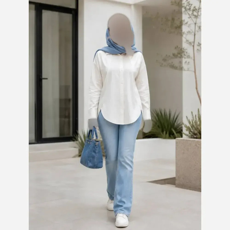 شومیز لینن زنانه مدل ملین تک سایز مناسب 38 تا 50 در 8 رنگ پاستیلی