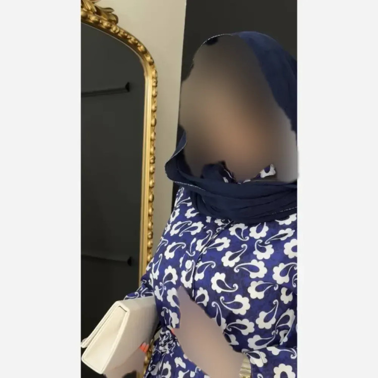 پیراهن نخی زنانه مدل ترمه یقه مردانه جلو دکمه دار فری سایز تا 48 (2)
