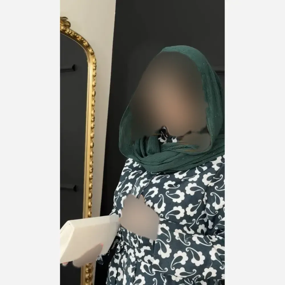 پیراهن نخی زنانه مدل ترمه یقه مردانه جلو دکمه دار فری سایز تا 48
