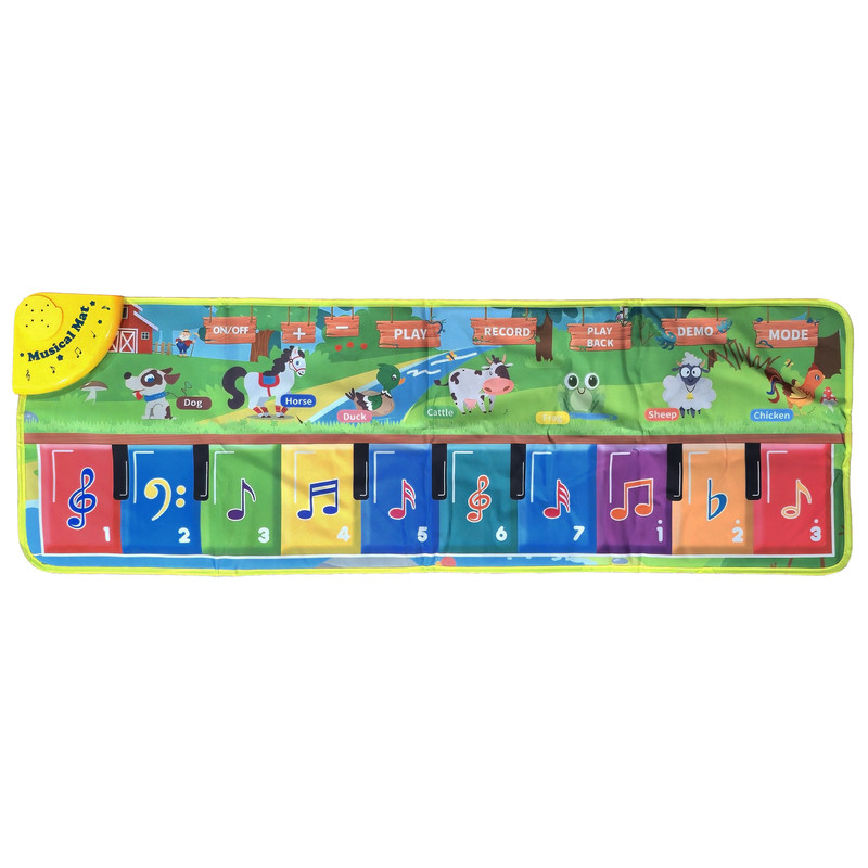 بازی آموزشی مدل سفره موزیکال طرح حیوانات کد 2-638