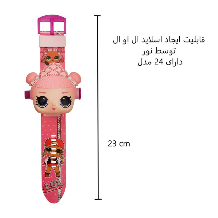 ساعت اسباب بازی کد 100