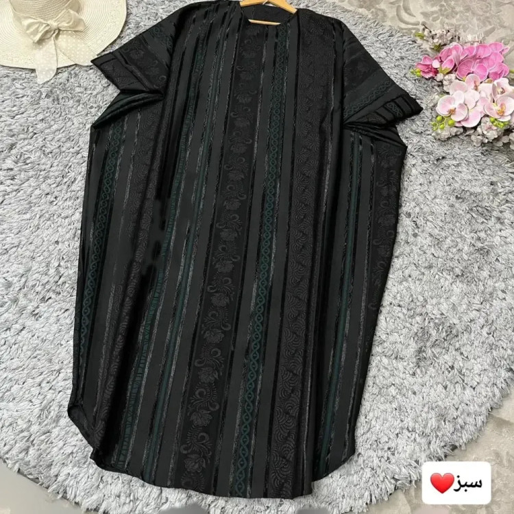 عبای مجلسی زنانه مدل سپیدار جنس ژاکارد فری سایز 38 تا 52 (2)