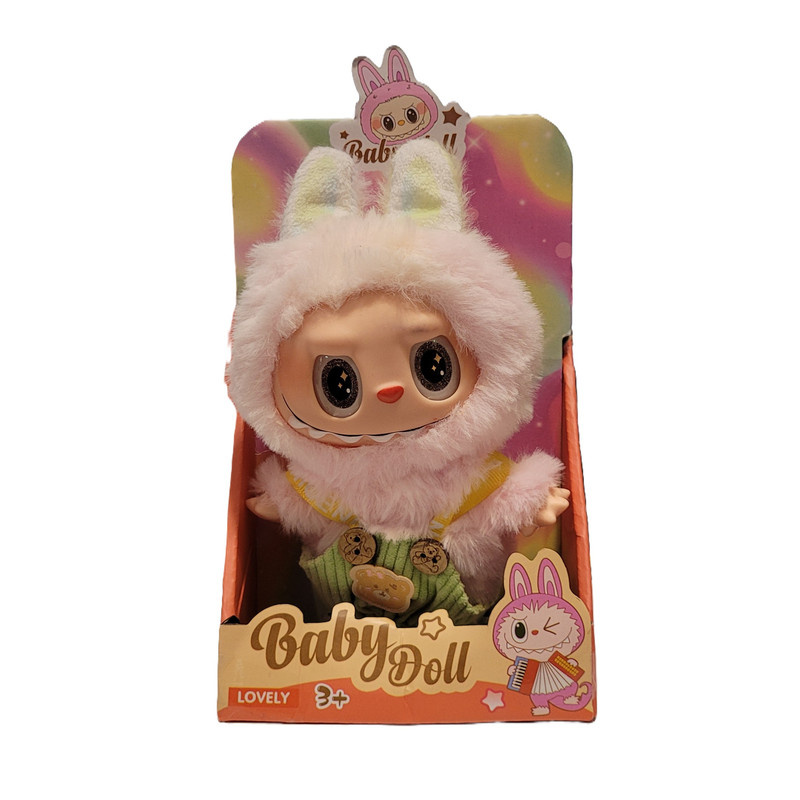 عروسک مدل Baby Doll کد 6089-6 ارتفاع 19 سانتیمتر