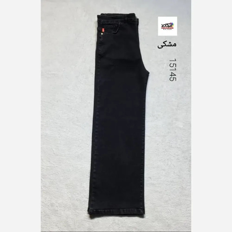 شلوار بگ جین سوپر سایز زنانه برند نیکامد سایز 50 تا 60