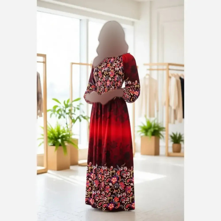 پیراهن ساحلی زنانه مدل سیمین جنس نخی سایز 38 تا 50
