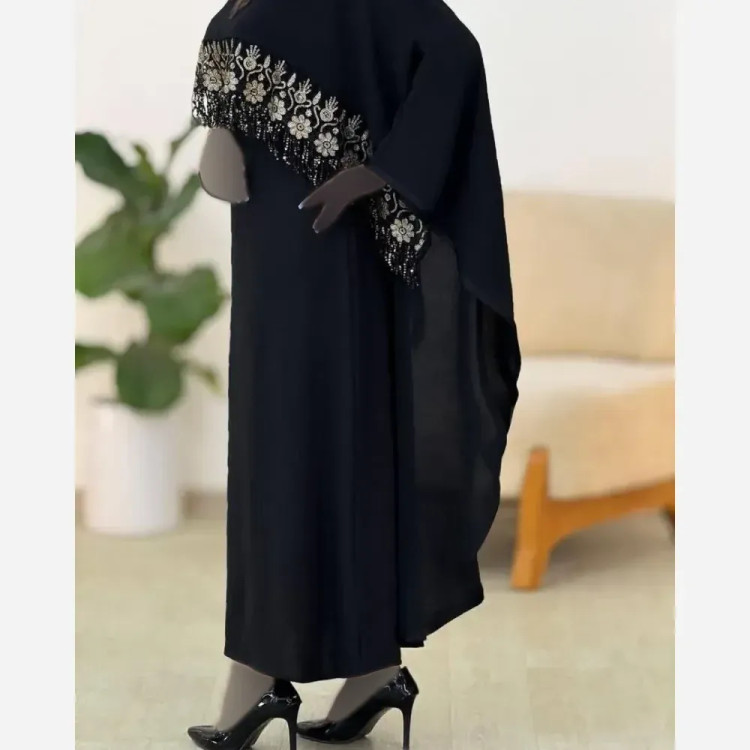 ست پیراهن رویه دار زنانه جنس ابروبادی مجلسی و تابستانه