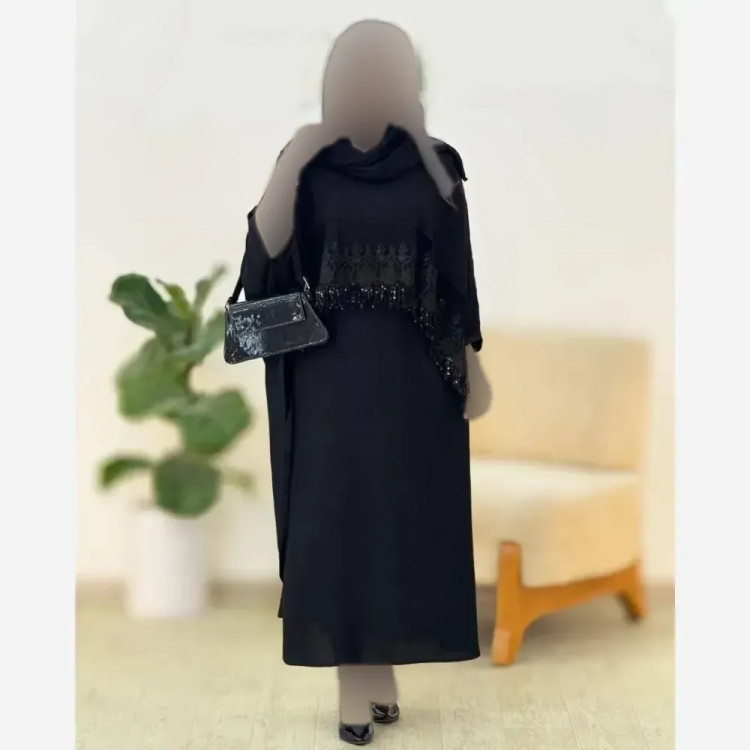 ست پیراهن رویه دار زنانه جنس ابروبادی مجلسی و تابستانه
