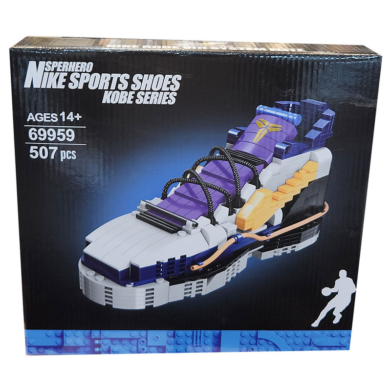 ساختنی 507 قطعه مدل Nike Sport Shoes کد 69959