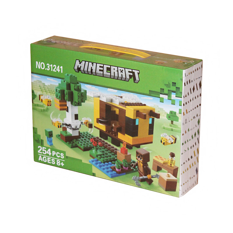 ساختنی مدل کلبه زنبور عسل The bee Cottage سری Minecraft کد 31241