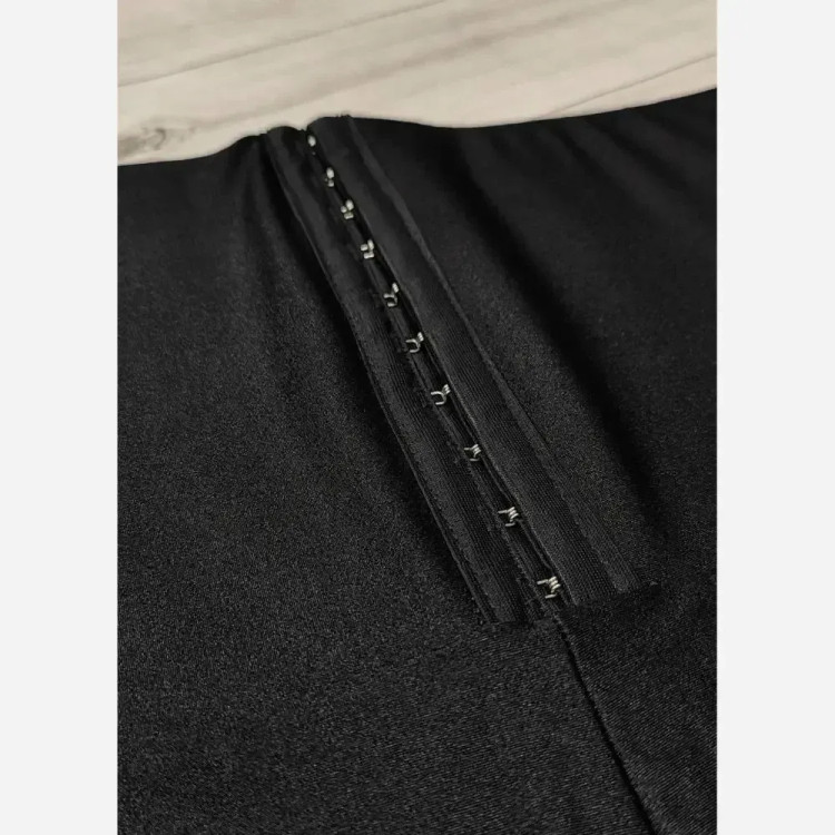 لگ گنی ساعت شنی زنانه میکرو فیبر ضد تعریق و فرم دهنده شکم و پهلو سایز 38 تا 52