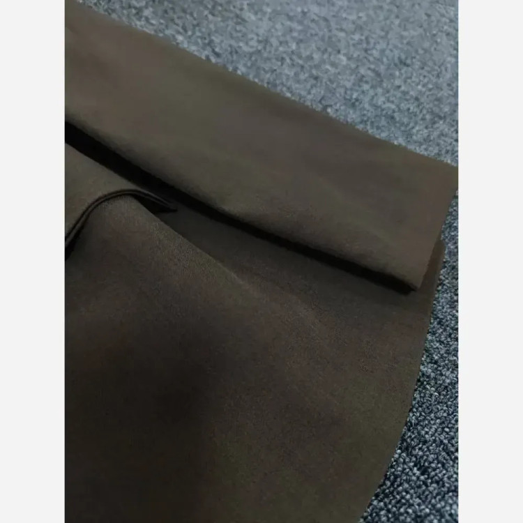 کت زنانه مدل دیور جنس بزایاق درجه یک وارداتی با کمربند در 5 رنگ متنوع
