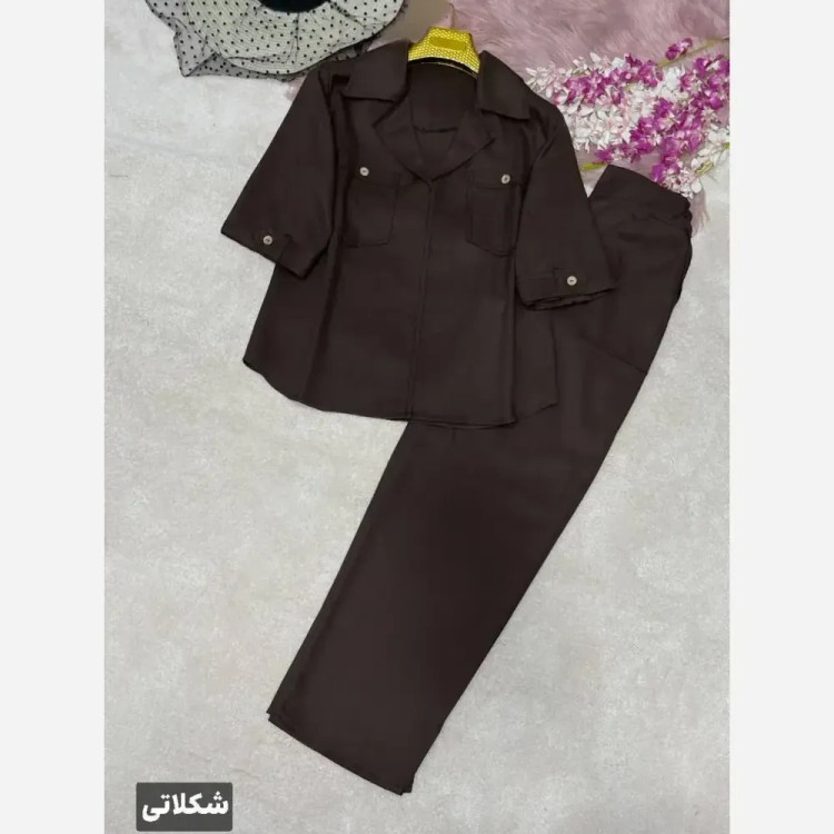 ست اسپرت زنانه مدل لنینت فری سایز 38 تا 46