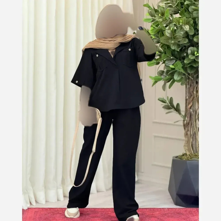 ست اسپرت زنانه مدل لنینت فری سایز 38 تا 46
