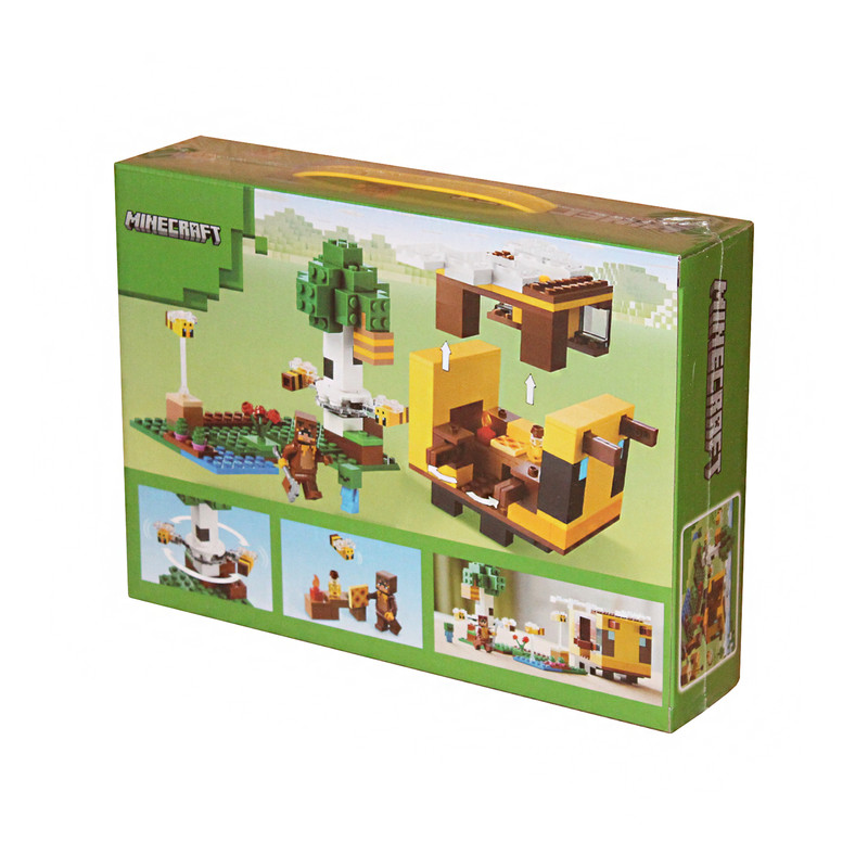 ساختنی مدل کلبه زنبور عسل The bee Cottage سری Minecraft کد 31241