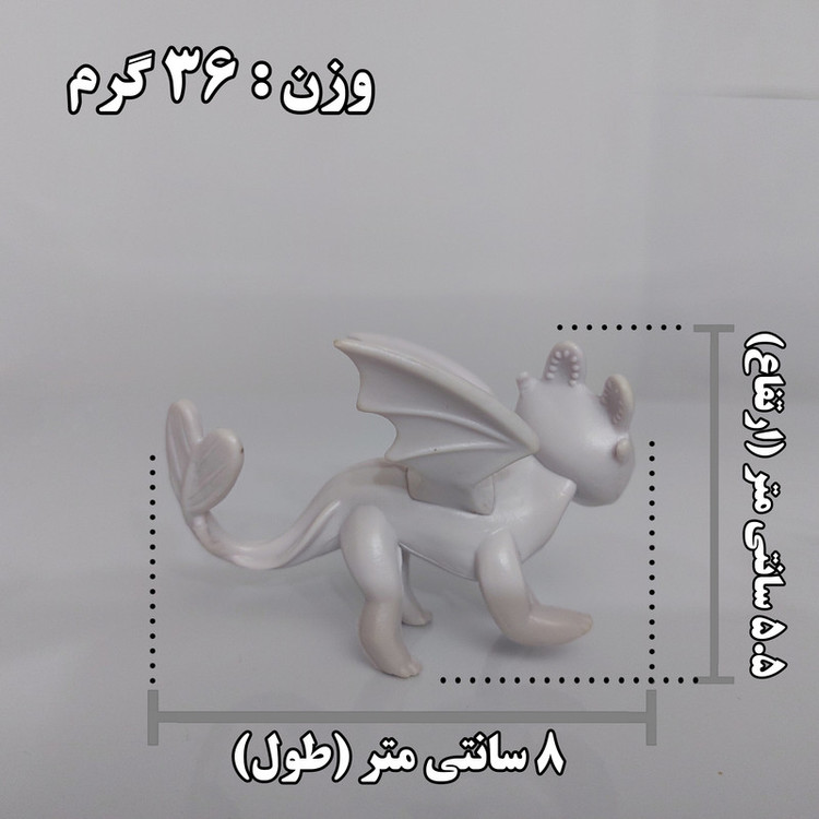 فیگور مدل اژدها سواران کد SM مجموعه دو عددی