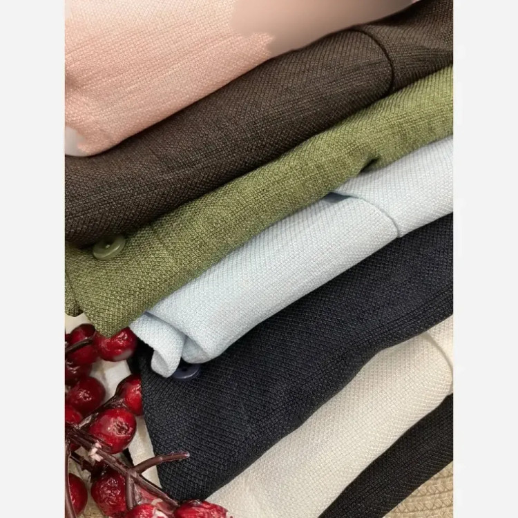 شومیز زنانه مدل کاترینا جنس ژاکلین فری سایز بندینکی