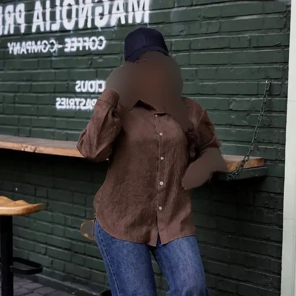 شومیز زنانه مدل هیلدا جنس لاکادا سایز بزرگ و معمولی