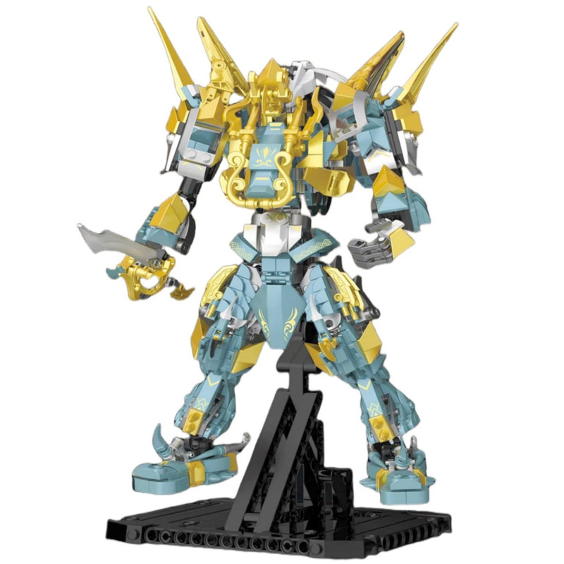 ساختنی 750 تکه مدل Chinoiserie Mecha طرح KAI کد P2106