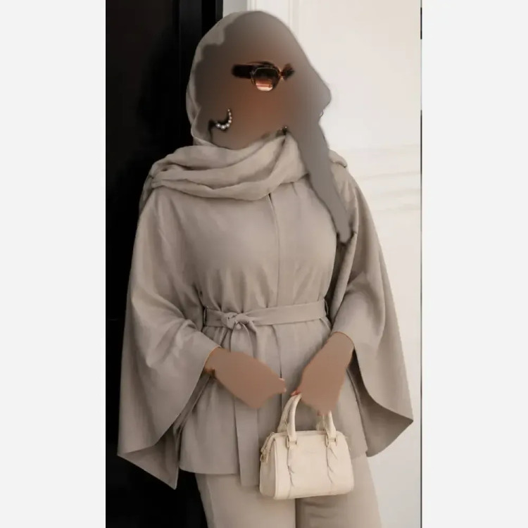 شنل زنانه مدل روژان جنس مازراتی فری سایز تا 58