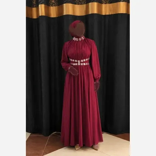 پیراهن مجلسی زنانه حریر قد 130 سایز 44 تا 46
