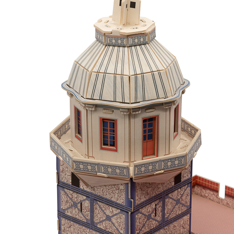 ساختنی مدل MAIDENS TOWER کد 2803-B