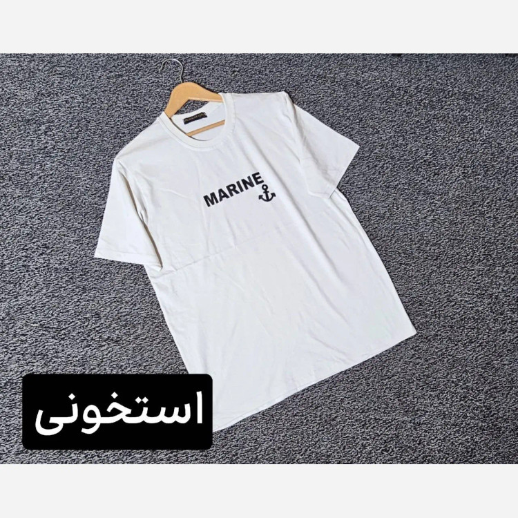 تیشرت مردانه مدل marin جنس پنبه سوپر اعلا در 4 رنگ و 3 سایز
