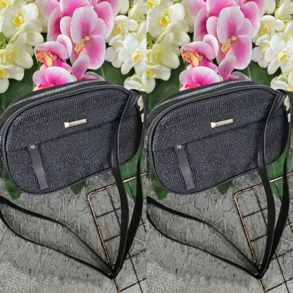 کیف زنانه آیدا جنس چرم طرح کنفی سه خونه (2)