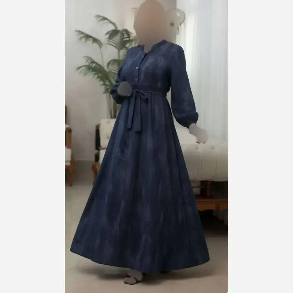 کفتان زنانه مدل سایه جنس شانتون طرح گازوییلی فری سایز 36 تا 48 (2)