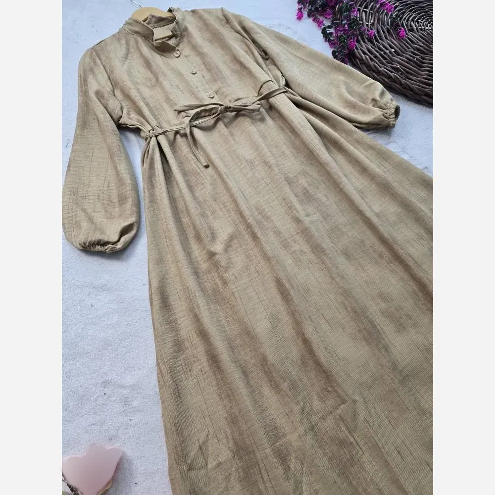کفتان زنانه مدل سایه جنس شانتون طرح گازوییلی فری سایز 36 تا 48 (2)