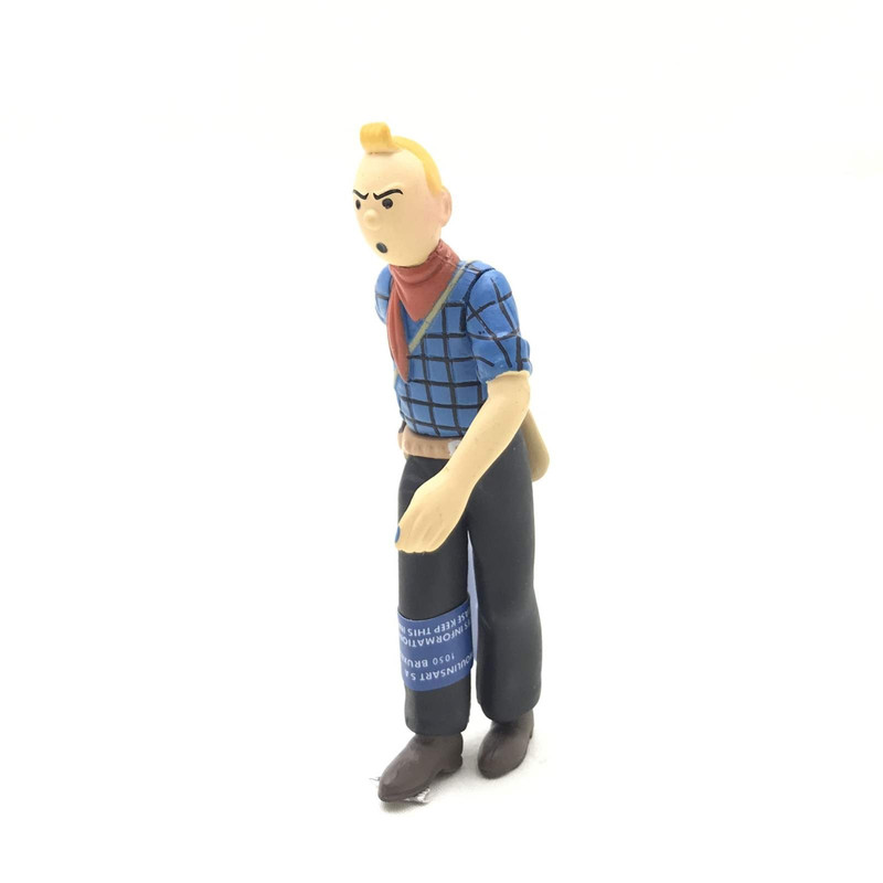 فیگور تین تین مدل The Adventures Tintin بسته 6 عددی