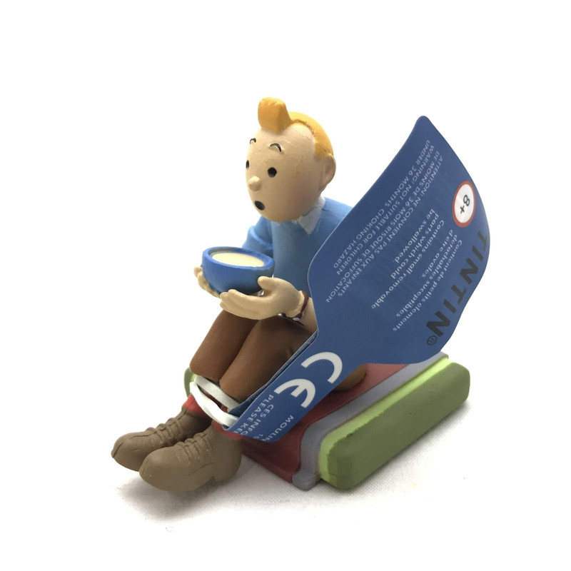 فیگور تین تین مدل The Adventures Tintin بسته 6 عددی