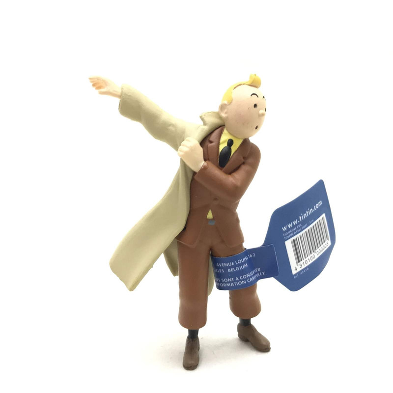 فیگور تین تین مدل The Adventures Tintin بسته 6 عددی