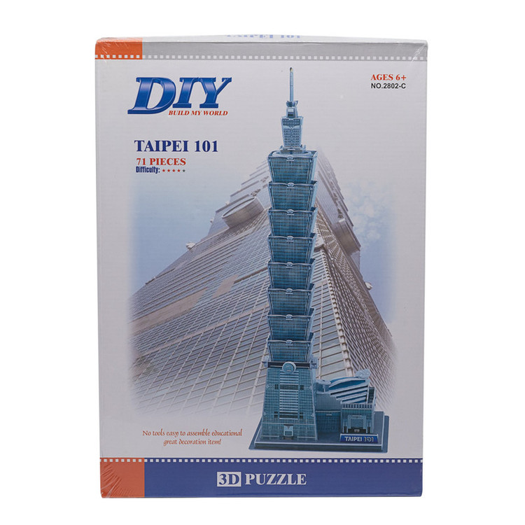 ساختنی مدل TAIPEI 101 کد 2802-C