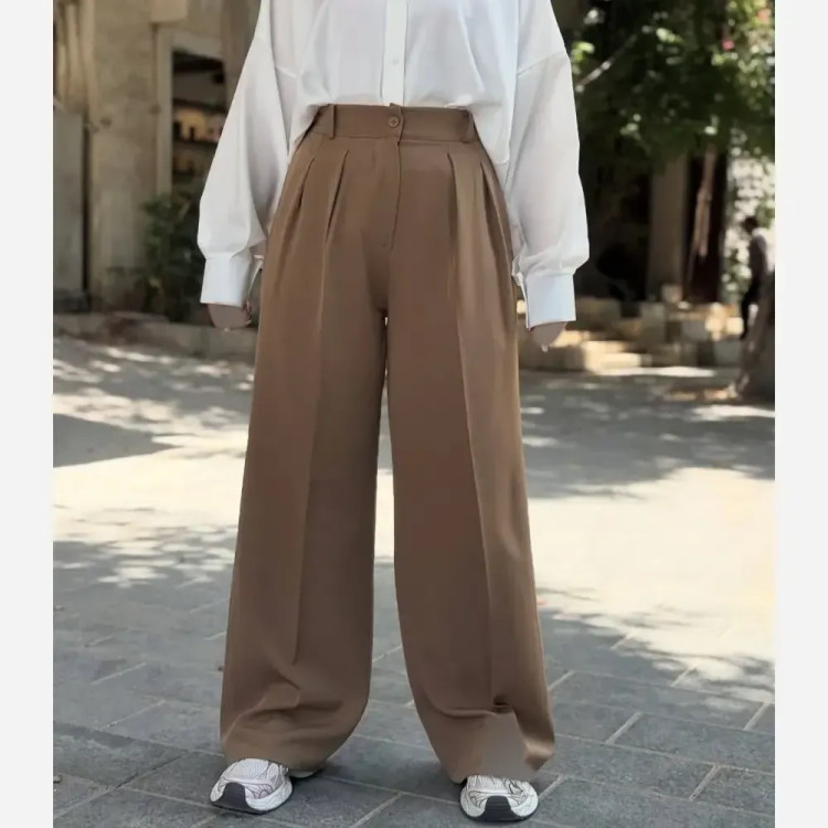 شومیز زنانه مدل باکسی طرح گل گچی جنس صوفیا درجه یک