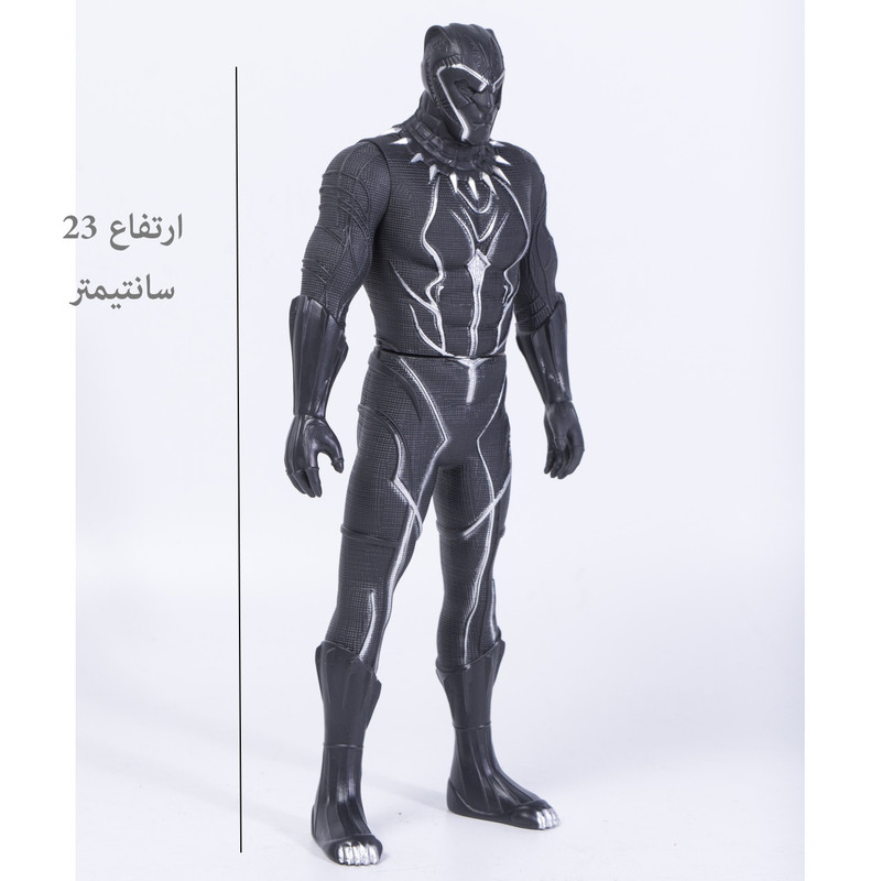 فیگور طرح پلنگ مدل end game کد 8801 ارتفاع 23 سانتیمتر