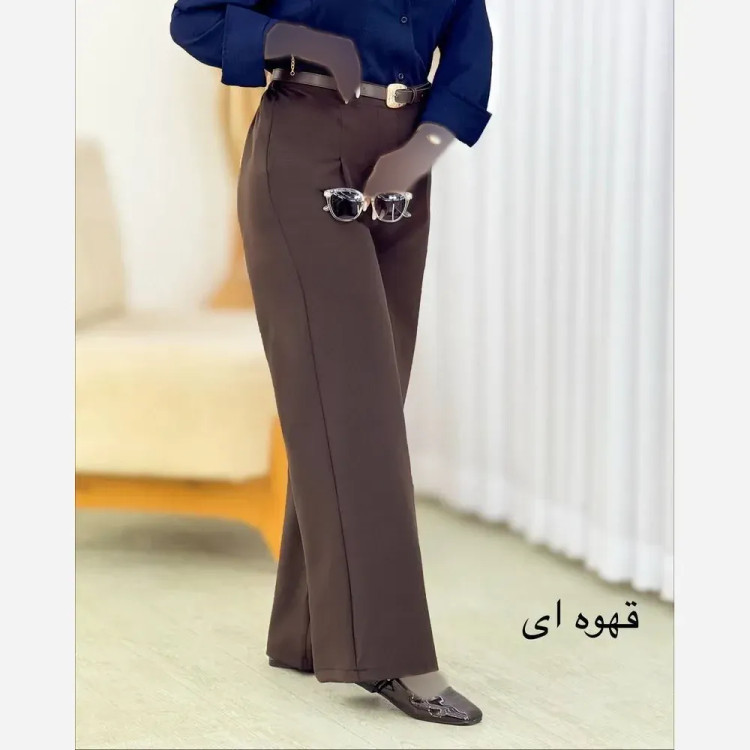 شومیز زنانه مدل باکسی طرح گل گچی جنس صوفیا درجه یک