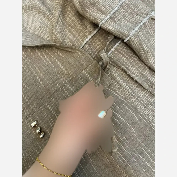 مانتو ماکسی زنانه مدل مهتاب جنس صوفیا ژاکارد فری سایز