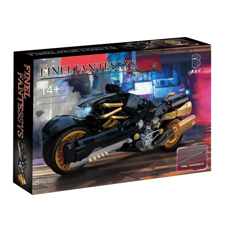 ساختنی مدل Final Fantasy Cloud’s Bike کد 10248