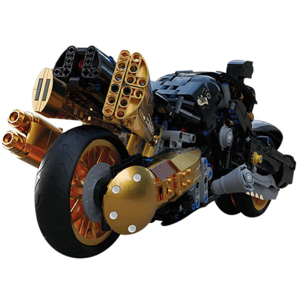 ساختنی مدل Final Fantasy Cloud’s Bike کد 10248