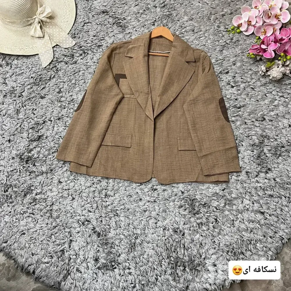 کت اسپرت زنانه مدل نیاز جنس صوفیا فری سایز 38 تا 44